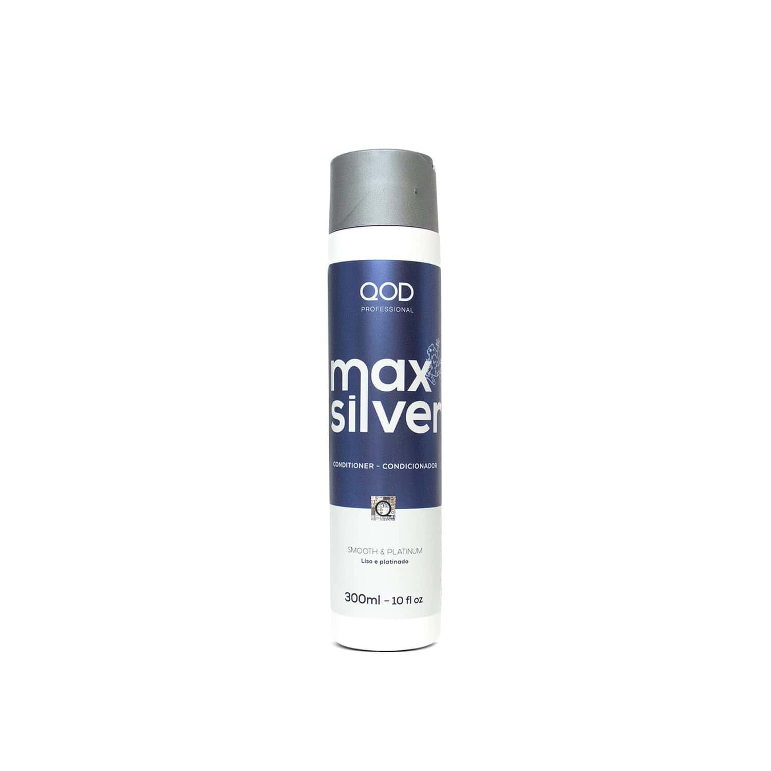 Qod Professional Max Silver Conditioner | Sulphate Free | Sodium Chloride Free | 300 Ml