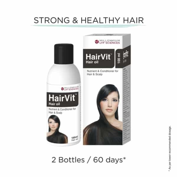 Hairvit Hair Oil 100 Ml