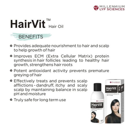 Hairvit Hair Oil 100 Ml