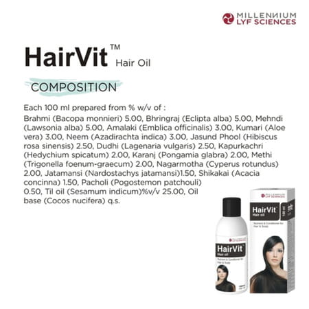 Hairvit Hair Oil 100 Ml