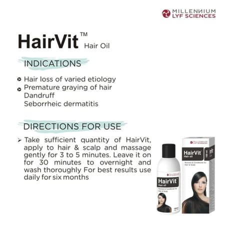 Hairvit Hair Oil 100 Ml