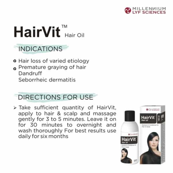 Hairvit Hair Oil 100 Ml