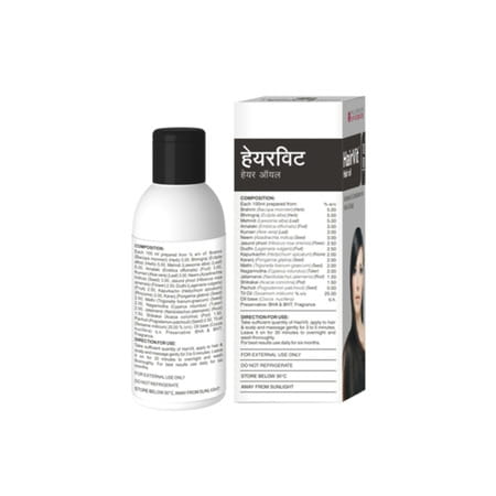 Hairvit Hair Oil 100 Ml
