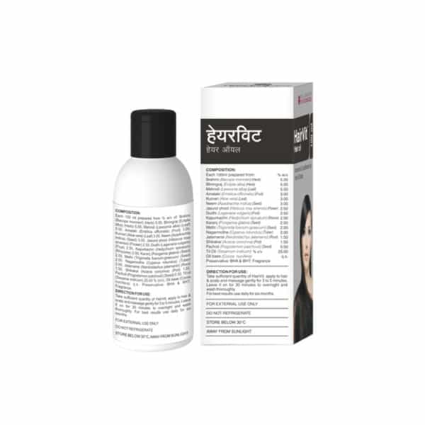 Hairvit Hair Oil 100 Ml
