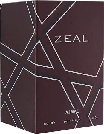Ajmal Zeal Eau De Parfum 100ml Perfume For Men And Titanium Eau De Parfum 100ml Perfume For Men