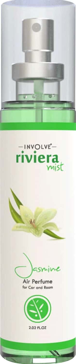 Involve Riviera Mist - Jasmine : Water Based Spray Air Perfume For Car / Car Air Freshener - Irm04