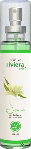 Involve Riviera Mist - Jasmine : Water Based Spray Air Perfume For Car / Car Air Freshener - Irm04