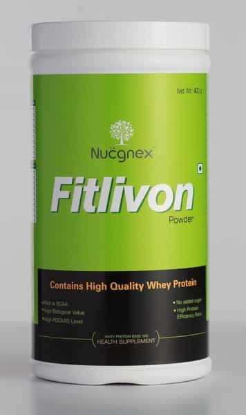 Nucgnex Fitlivon Protein Powder 400 G
