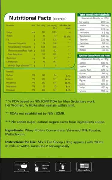 Nucgnex Fitlivon Protein Powder 400 G