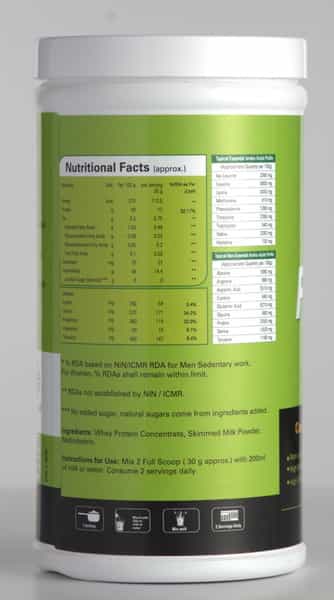 Nucgnex Fitlivon Protein Powder 400 G