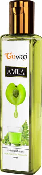 Go Woo 100% Amla Carrier Oil For Hair 100 Ml