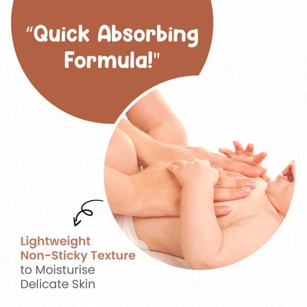 Mother Sparsh Nourishing Baby Massage Oil - 100Ml