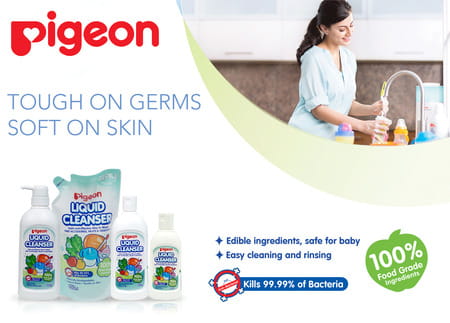 Pigeon Liquid Cleanser Refill - 650ml