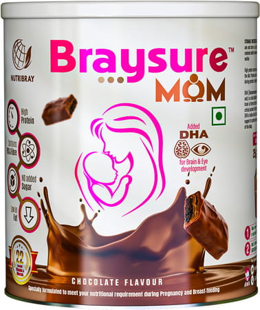 Braysure Mom Chocolate - 200 G - Tin Pack