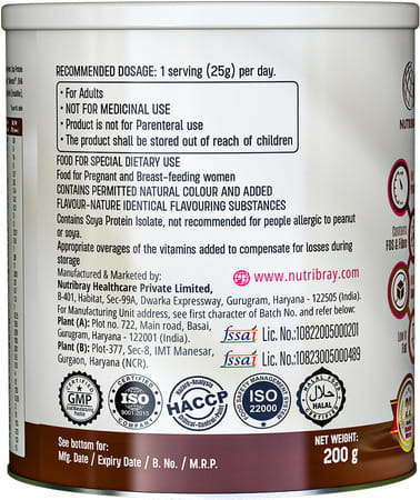 Braysure Mom Chocolate - 200 G - Tin Pack