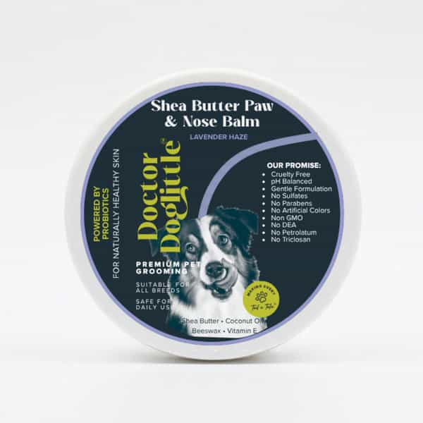 Doctor Doglittle Probiotic Dog Cracked Paws & Nose Balm With Shea Butter (15 Gms)