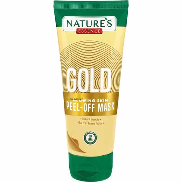 Nature's Essence Gold Peel-Off Mask - 65 Ml