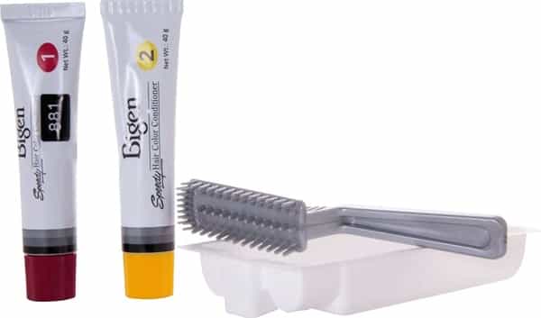 Bigen Speedy Hair Color Natural Black 881 80G