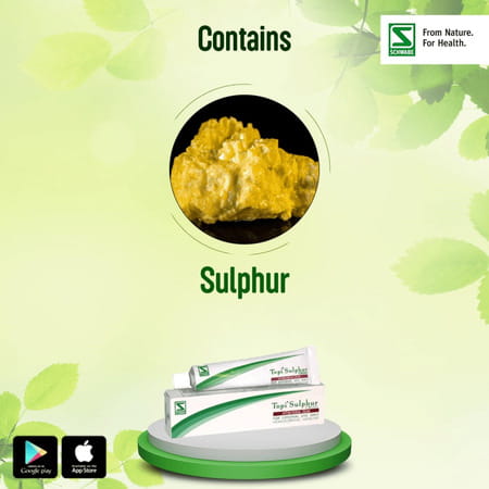 Dr. Willmar Schwabe India Topi Sulphur 25 Gm