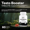 Oribite Testo Booster Tablets For Strength & Performance 60 Tablets