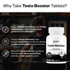 Oribite Testo Booster Tablets For Strength & Performance 60 Tablets