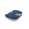 Stergic Coccyx Cushion Orthopedic Memory Foam Seat Pad For Tailbone Sciatica & Back Pain 1 No's