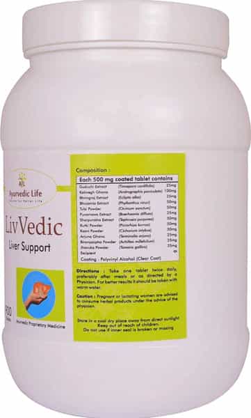 Al-Ayurvedic Life Livvedic - 900 Tablets Pack Of 5