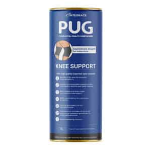 Pug Knee Support Ergonomically Designed For Indian Knee Size Extra Large (xl) Pack Of 1 Pair