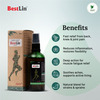 Green Milk Bestlin Liniment - Ayurvedic Pain Relief Oil For Joint & Muscle Pain (90Ml) (Pack Of 2)