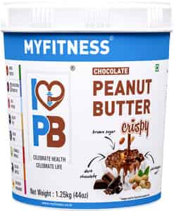 Myfitness Peanut Butter Chocolate Crispy 1200g Jar