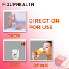 Fixuphealth Apple Cider Vinegar With The Mother B6 B12 Apple Flavour 15 Tab With Weight Management