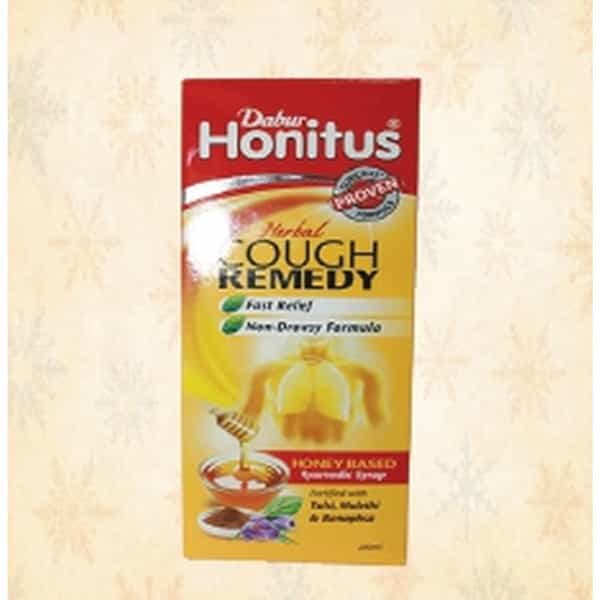 Dabur Honitus Herbal Cough Remedy