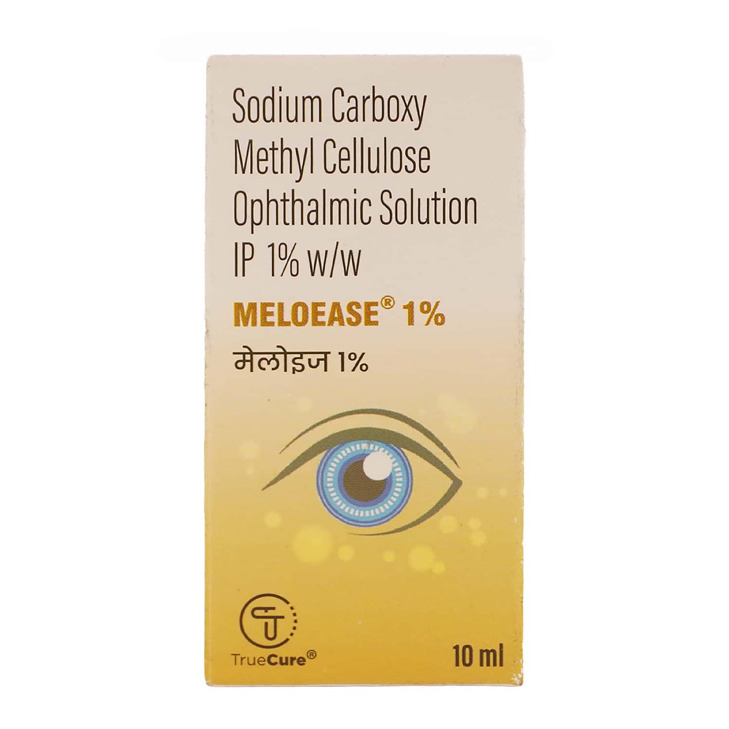 Meloease 1% Bottle Of 10ml Eye Drops