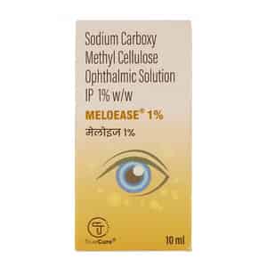 Meloease 1% Bottle Of 10ml Eye Drops