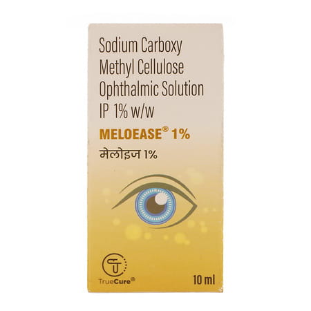 Meloease 1% Bottle Of 10ml Eye Drops