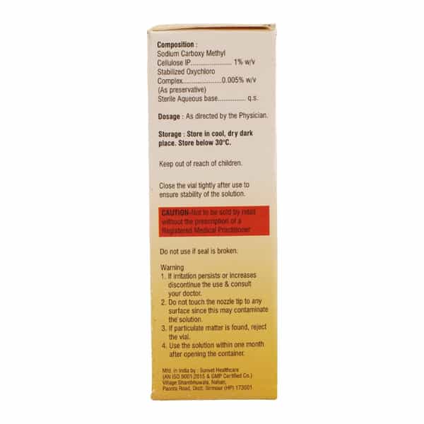 Meloease 1% Bottle Of 10ml Eye Drops
