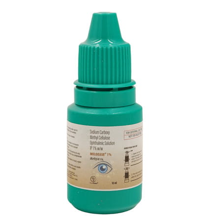 Meloease 1% Bottle Of 10ml Eye Drops
