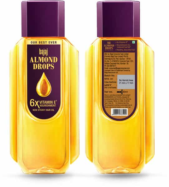 Bajaj Almond Drops Hair Oil 500 Ml