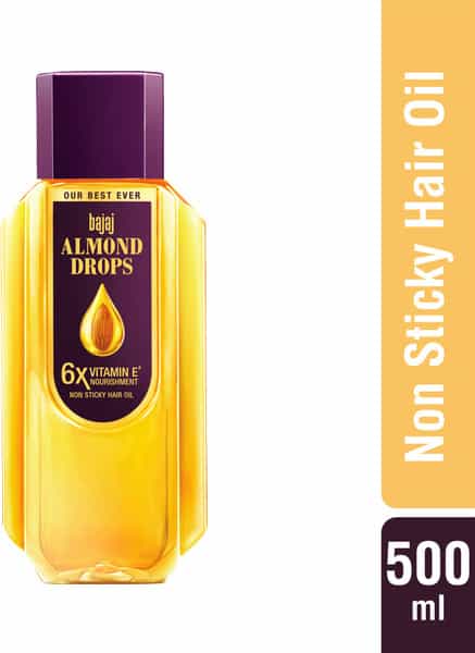 Bajaj Almond Drops Hair Oil 500 Ml