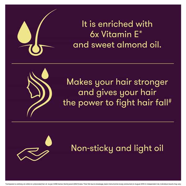 Bajaj Almond Drops Hair Oil 500 Ml