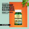 Morpheme Remedies Shatavari Asparagus Racemous Extract Veg Capsules (500 Mg | 60 Cap)