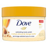 Dove Exfoliating Body Polish Scrub Crushed Almond And Mango Butter For Dry Skin | 298G
