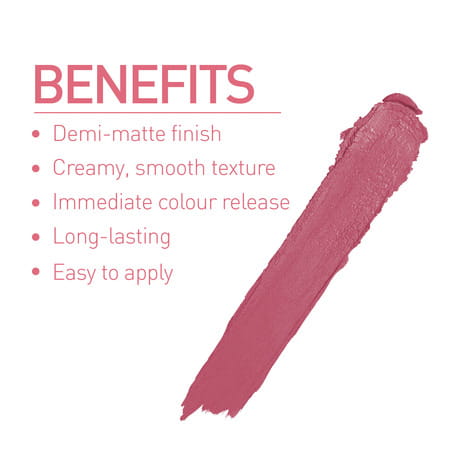 Myglamm Lit Creamy Matte Lipstick-Tequila Sunrise