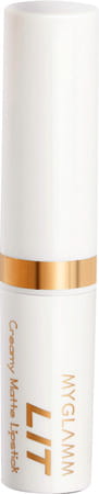 Myglamm Lit Creamy Matte Lipstick-Tequila Sunrise