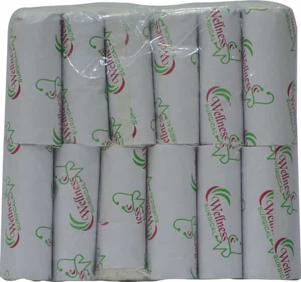 Wellness Surgical Roller Bandage 7.5 Cm * 3 Mts