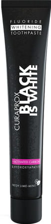 Curaprox Black Is White Tooth Paste - 90ml