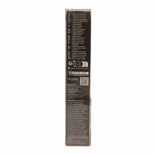 Curaprox Black Is White Tooth Paste - 90Ml