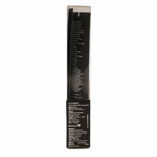 Curaprox Black Is White Tooth Paste - 90Ml
