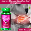 Cipzer Fatty Liver Solution Capsule Manage Fatty Liver Conditions,Supports Liver Health 60 Capsules