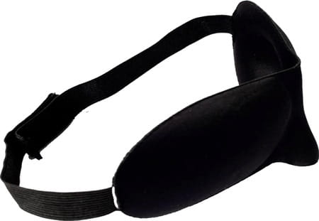 Viaggi 3d Sleep Eye Mask- Black